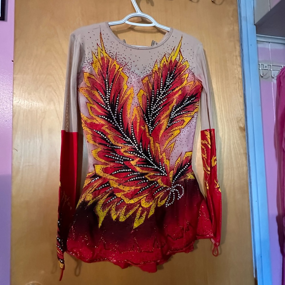 figure skating dress